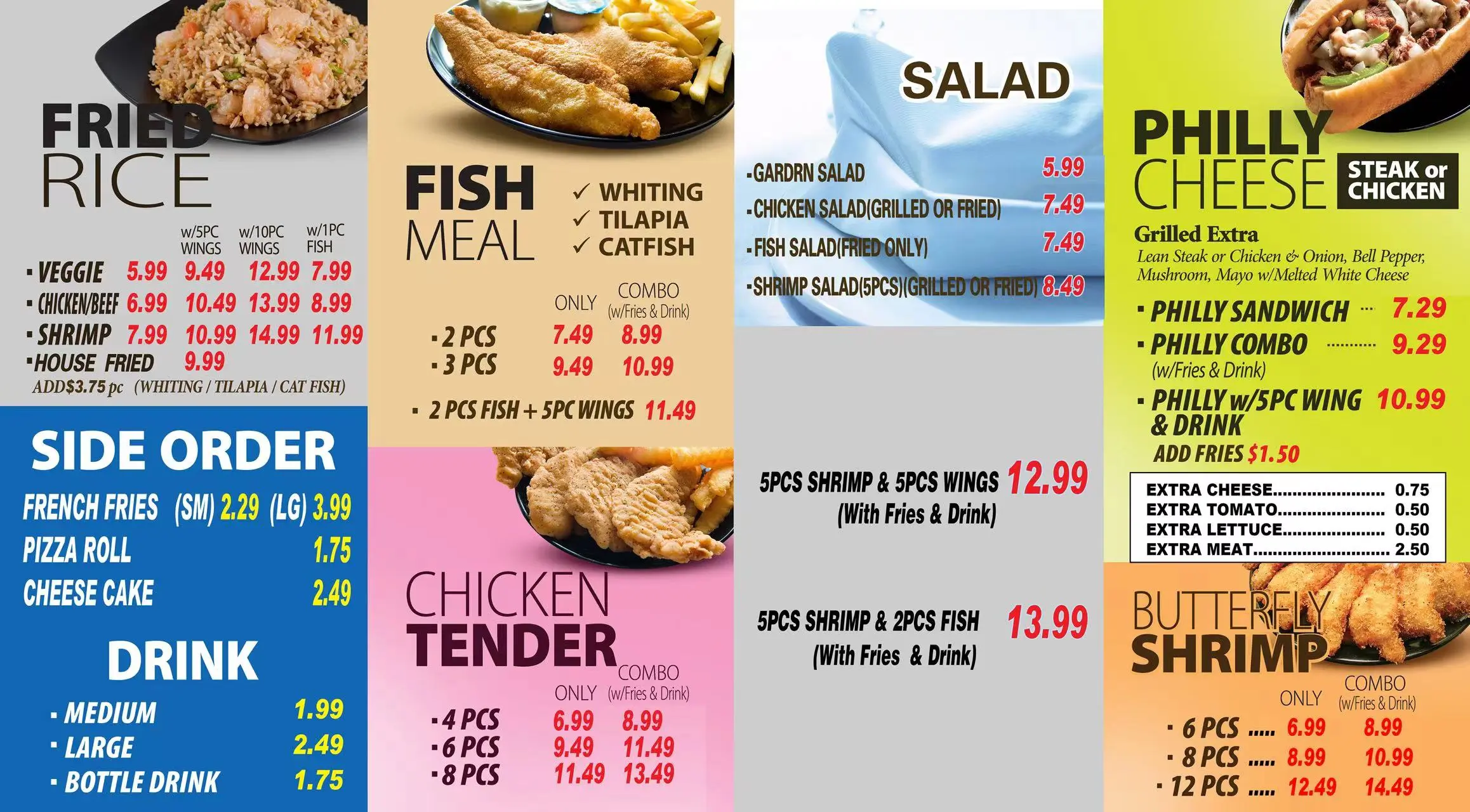 Wings Order｜Montgomery｜AL